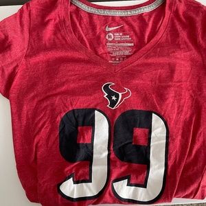 🏒 Houston Texans #99 Nike T-Shirt